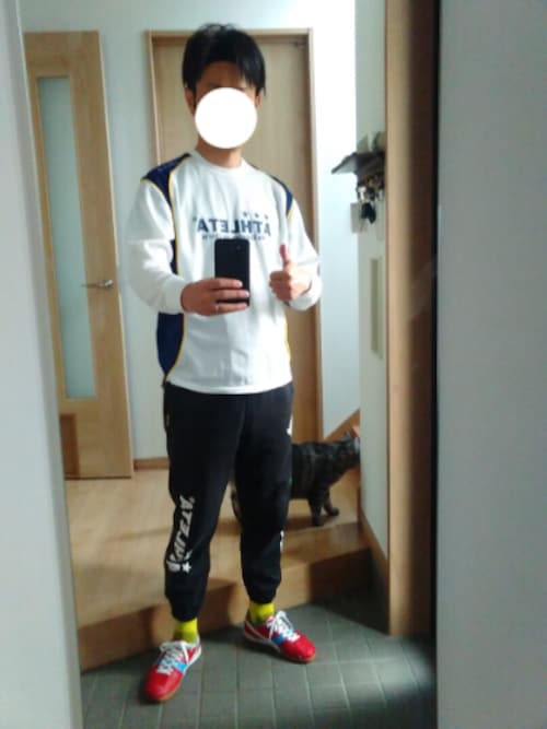 Puかん Athletaのスポーツグッズを使ったコーディネート Wear