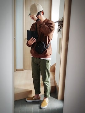 Puかんさん(メンズ・173cm)の秋コーディネート