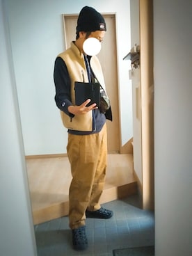 Puかんさん（メンズ・173cm）の秋コーディネート