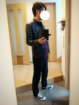 Puかんさん（メンズ・173cm）の秋コーディネート