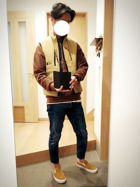 Puかんさん(メンズ・173cm)の秋コーディネート