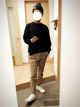 Puかんさん（メンズ・173cm）の秋コーディネート