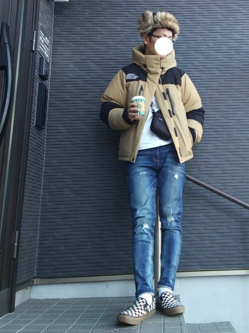 Puかん Columbiaのキャップを使ったコーディネート Wear