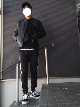 Puかんさん（メンズ・173cm）の冬コーディネート