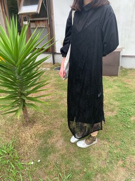 maaaanokoさん（レディース・160cm）の夏コーディネート