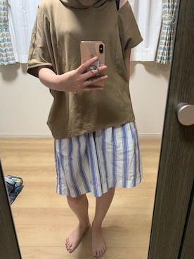 maaaanokoさん（レディース・160cm）の夏コーディネート