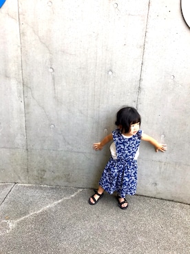 るあさん（レディース・153cm）の夏コーディネート