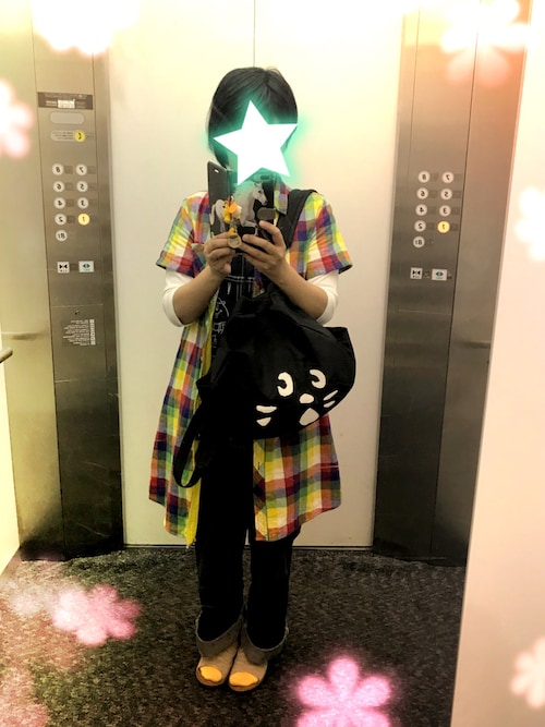 ♡レア♡美品♡ワンダフルワールド ブルゾン♡クマ柄 ♡デニム カネコイサオ ワンダフルワールド 超レア♡ ブーケくま ブルゾン