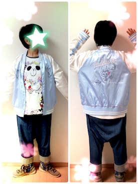 「チャイハネ（チャイハネ）のアイテム（ブーツ）」を使った、ちぇぶさんさん（レディース・154cm）の春コーディネート