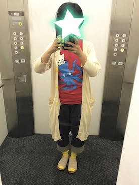 「FRAPBOIS half」｜ちぇぶさんさん（レディース・154cm）の夏コーディネート