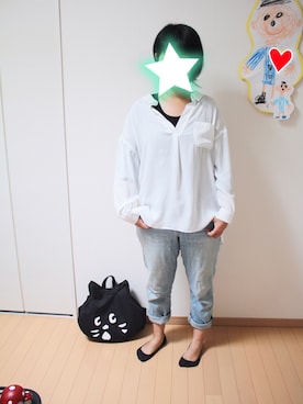 ちぇぶさんさん(レディース・154cm)の夏コーディネート