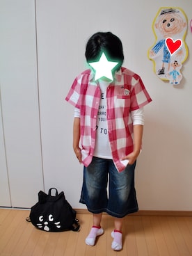 ちぇぶさんさん(レディース・154cm)の夏コーディネート