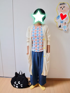 「FRAPBOIS half」｜ちぇぶさんさん（レディース・154cm）の夏コーディネート