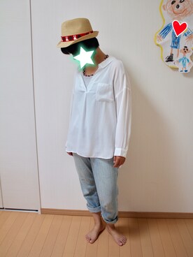 ちぇぶさんさん（レディース・154cm）の夏コーディネート