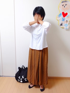 ちぇぶさんさん（レディース・154cm）の夏コーディネート