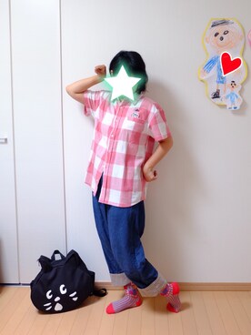 ちぇぶさんさん（レディース・154cm）の夏コーディネート