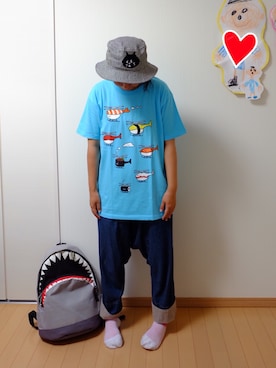 ちぇぶさんさん（レディース・154cm）の夏コーディネート