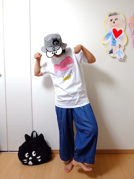 ちぇぶさんさん(レディース・154cm)の夏コーディネート