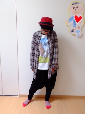 ちぇぶさんさん（レディース・154cm）の秋コーディネート