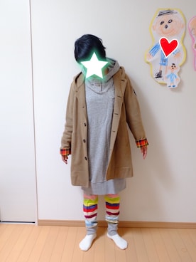 ちぇぶさんさん(レディース・154cm)の秋コーディネート