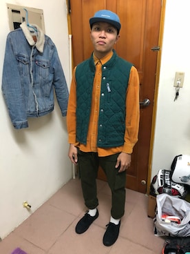 蔡小花さんのコーディネート