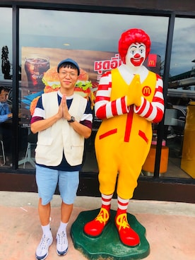 蔡小花さんのコーディネート