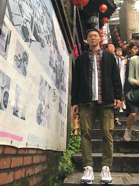 蔡小花さんのコーディネート