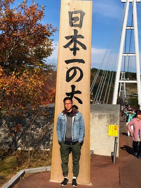 蔡小花さんのコーディネート