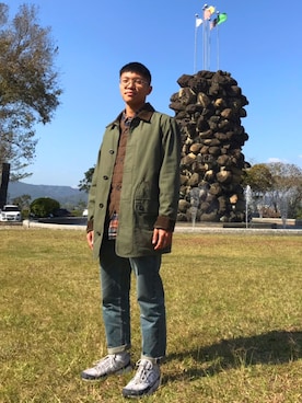 蔡小花さんのコーディネート