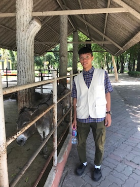 蔡小花さんのコーディネート