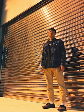 蔡小花さんのコーディネート