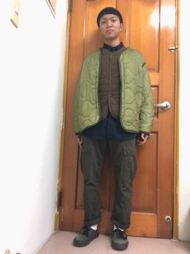 蔡小花さんのコーディネート