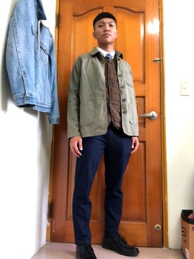 蔡小花さんのコーディネート