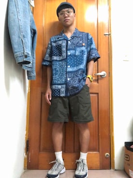 蔡小花さんのコーディネート