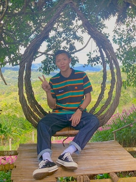 蔡小花さんのコーディネート