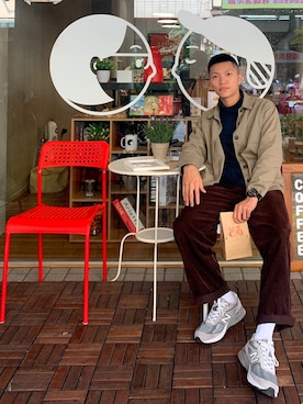 蔡小花さんのコーディネート