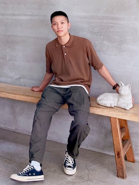 蔡小花さんのコーディネート