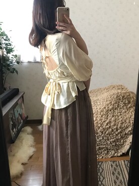 YUKIさん（レディース・154cm）の夏コーディネート