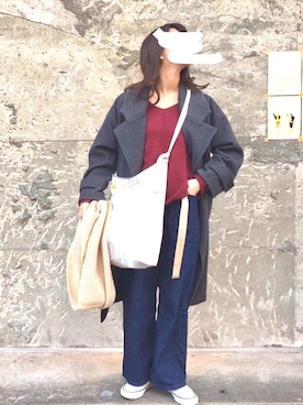 ひぽさん(レディース・162cm)の冬コーディネート