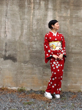 モダンアンテナさんのコーディネート