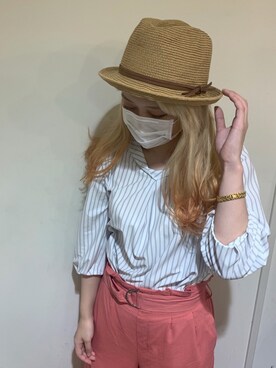 「Sense of Grace（センスオブグレース）のアイテム」を使った、MIYUUさん（レディース・161cm）の秋コーディネート