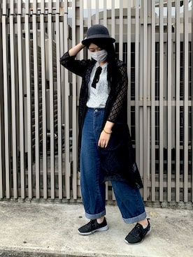 「Sense of Grace（センスオブグレース）のアイテム」を使った、MIYUUさん（レディース・161cm）の秋コーディネート