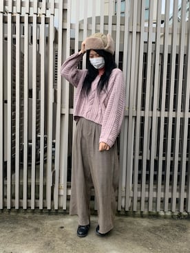 MIYUUさん（レディース・161cm）の秋コーディネート