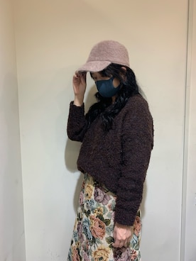「無（ム）のアイテム」を使った、MIYUUさん（レディース・161cm）の秋コーディネート
