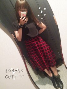 Netstar | ミモレ丈フレアスカート(スカート)