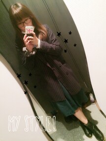 amelier MAJESTIC LEGON | ニットベスト(ベスト)