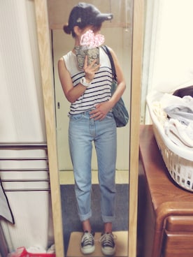 Mamiさん（レディース・152cm）の夏コーディネート