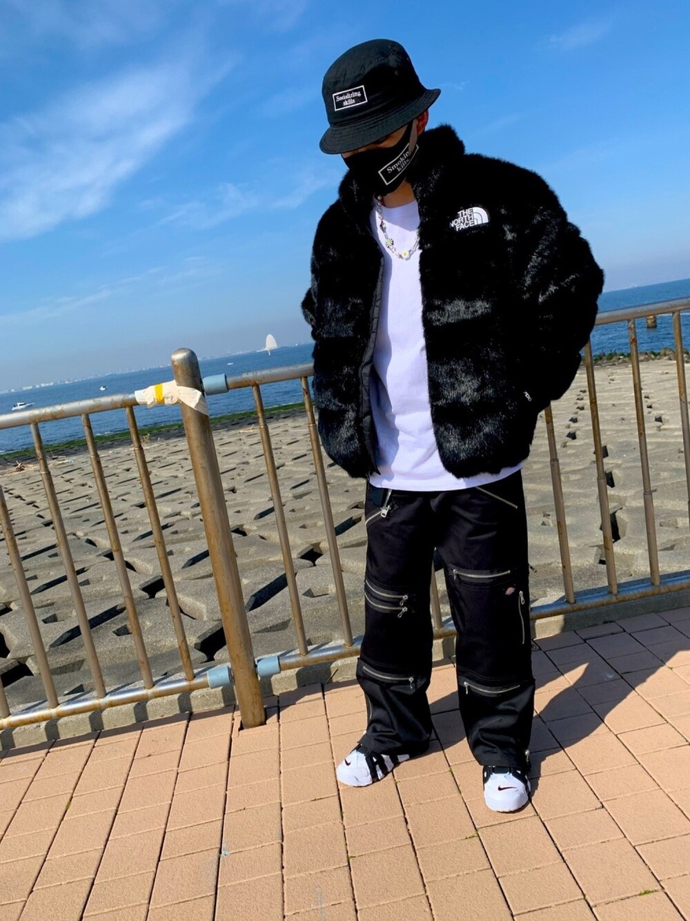 F.C.Real Bristol FR2 GOLF まくり Jacket, Pants