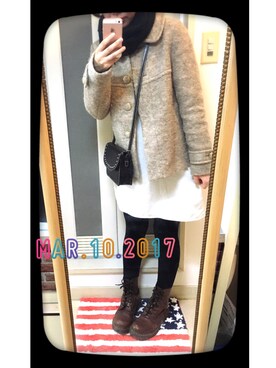 A娘さんのコーディネート