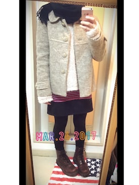 A娘さんのコーディネート